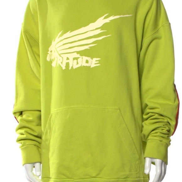 Graphic Print Crew Neck Sweatshirt - Picture 2 of 5